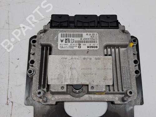 Used Engine control unit (ECU) CITROËN C4 I (LC_) 1.6 HDi (109 hp) 23379717