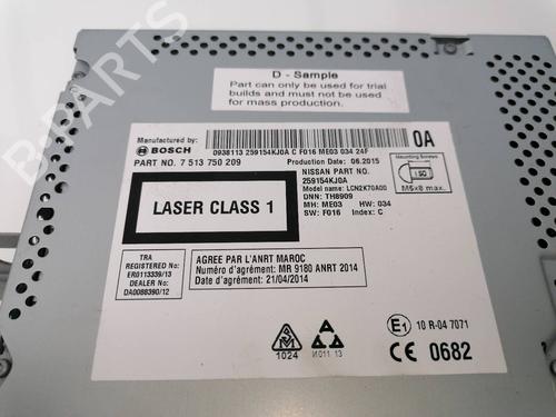 Electronic module NISSAN NAVARA NP300 Pickup (D23, D23T) 2.3 dCi 4x4 (D231) | BP23937461M83 