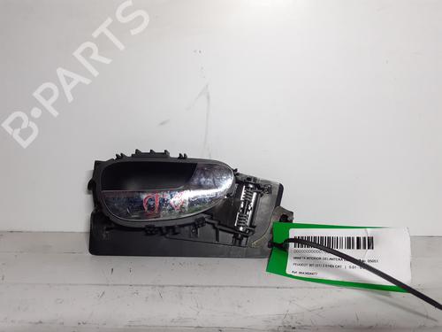 Used Front right interior door handle PEUGEOT 307 (3A/C) 2.0 HDi 90 (90 hp) 26539255