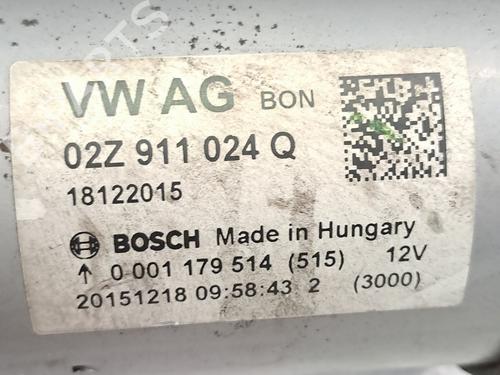 ABS pump VW GOLF VII (5G1, BQ1, BE1, BE2) 1.4 TSI | BP25834063M43 