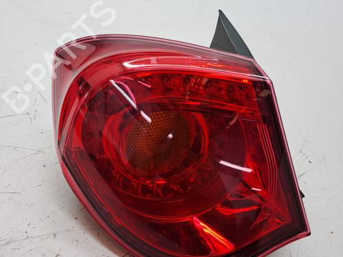 Used Left taillight ALFA ROMEO GIULIETTA (940_) 2.0 JTDM (940FXQ1A, 940FYC1A) (150 hp) 23382577