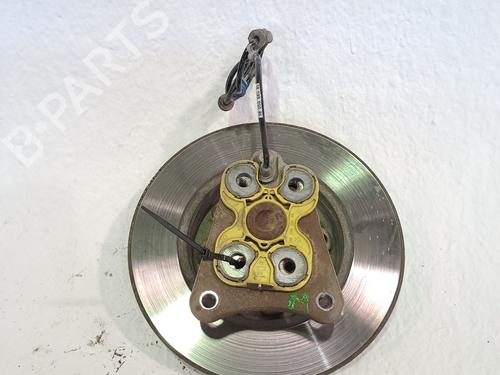 Left rear steering knuckle PEUGEOT 2008 I (CU_) 1.6 HDi | BP29302567M27 