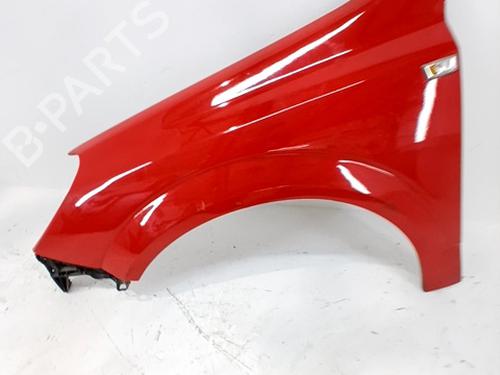 Used Left front fenders OPEL ASTRA H GTC (A04) 1.6 (L08) (105 hp) 31247187