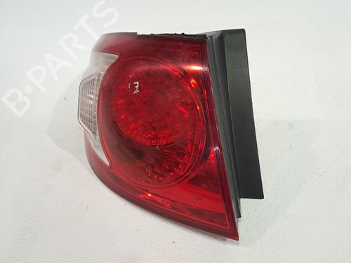 Left taillight HYUNDAI SANTA FÉ II (CM) 2.2 CRDi | BP23372396C34