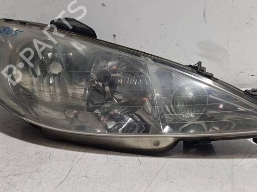 Lyskaster høyre PEUGEOT 206 Hatchback (2A/C) 1.4 HDi eco 70 (68 hp) 25986778