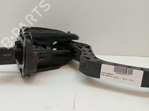 Clutch pedal SEAT LEON (1P1) 1.6 TDI | BP23339239I13 