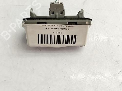 Luce targa Luce targa TOYOTA RAV 4 V (_A5_, _H5_) 2.5 Hybrid AWD (AXAP54, AXAP54L) (306 hp) 36407638 36407638