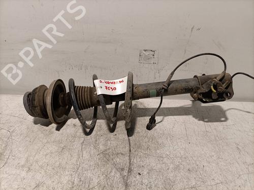 Used Left front shock absorber DACIA SANDERO II TCe 90 (B8M1, B8MA, B8AC) (90 hp) 25986810