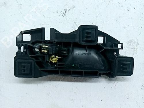 Used Front left interior door handle PEUGEOT PARTNER Box Body/MPV (K9) 1.5 BlueHDi 100 (102 hp) 29556165