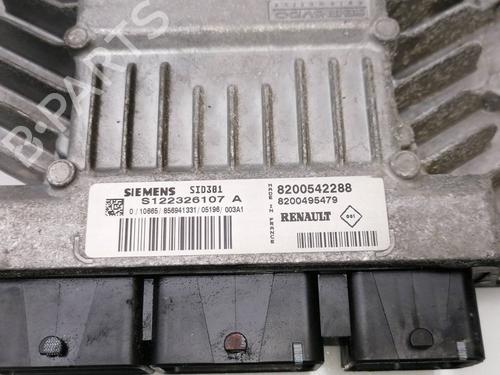 Engine control unit (ECU) RENAULT MEGANE II (BM0/1_, CM0/1_) 1.5 dCi (BM1E, CM1E) | BP23941533M57 