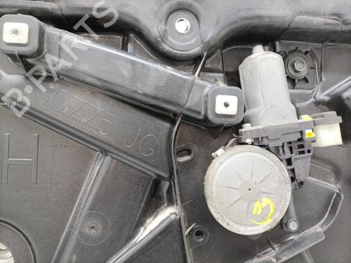 Front left window mechanism NISSAN X-TRAIL II (T31) 2.0 dCi 4x4 | BP26520480C22 
