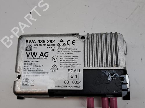 Elektronisk modul AUDI A1 CITY CARVER (GBH) 35 TFSI (150 hp) 23376462