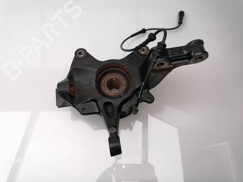 Used Right front steering knuckle RENAULT MEGANE III Hatchback (BZ0/1_, B3_) 1.5 dCi (BZ0C) (90 hp) 23936194