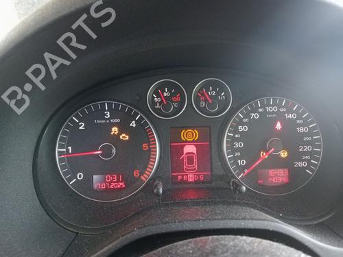 Kombiinstrument AUDI A3 (8P1) 2.0 TDI 16V (140 hp) 30050268