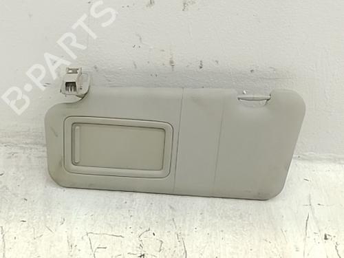 Used Left sun visor Left sun visor MAZDA 2 Hatchback (DL, DJ) 1.5 SKYACTIV-G M Hybrid (90 hp) 40548273 40548273
