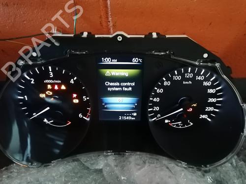 Instrument cluster NISSAN QASHQAI II (J11, J11_) 1.6 dCi ALL MODE 4x4-i | BP23936883C47 