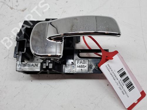 Used Rear right interior door handle NISSAN QASHQAI / QASHQAI +2 I (J10, NJ10, JJ10E) 2.0 dCi All-wheel Drive (150 hp) 23975331