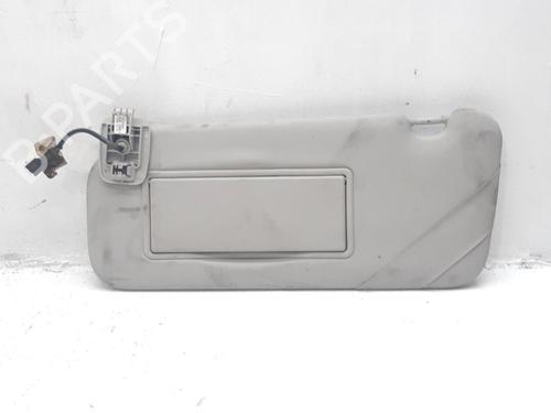 Used Left sun visor Left sun visor PEUGEOT 407 (6D_) 1.6 HDi 110 (6D9HZC, 6D9HYC) (109 hp) 34350982 34350982
