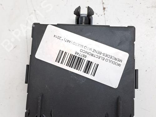 Electronic module MERCEDES-BENZ VITO Van (W447) 114 CDI (447.601, 447.603, 447.605) | BP27672631M83 