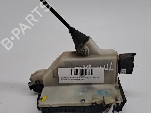 Rear right lock PEUGEOT 208 I (CA_, CC_) 1.6 HDi | BP23942838C99 