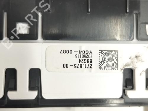 Climate control DACIA SPRING EV (B6M1) | BP38418934I5 - Image 2