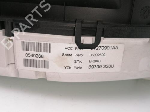 Instrument cluster VOLVO S60 II (134) D3 | BP23937682C47 