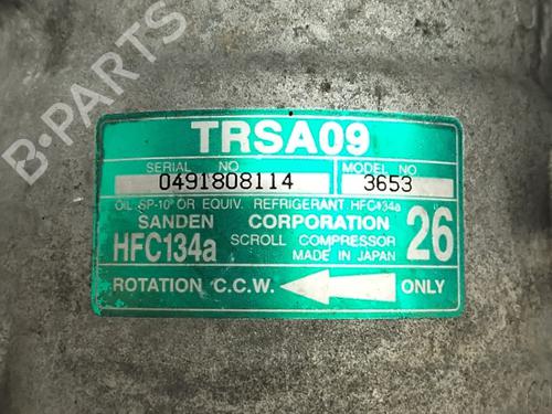 AC compressor HONDA CIVIC VII Hatchback (EU, EP, EV) 1.6 i (EP2, EU8, EU6) | BP37591392M34 - Image 4