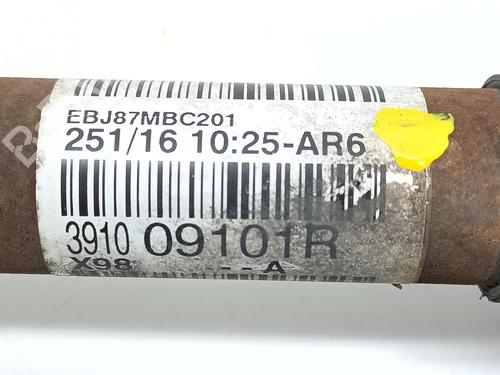 Right front driveshaft RENAULT CLIO IV (BH_) 0.9 TCe 90 (BHNF, BHMA, BHMH, BHJK, BHJR) | BP26019992M39 