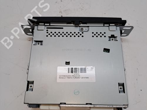 Radio RENAULT TRAFIC III Van (FG_) 1.6 dCi 90 (FGME) | BP26950668E6 