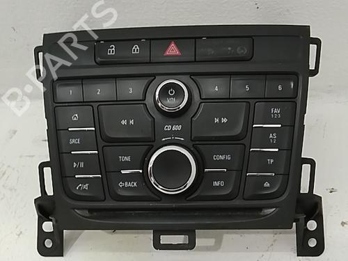 Used Middle console Middle console OPEL ZAFIRA TOURER C (P12) 1.6 CDTI (75) (120 hp) 40546246 40546246