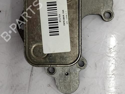 Used Oil radiator OPEL CORSA F (P2JO) 1.2 MHEV (101 hp) 32183193