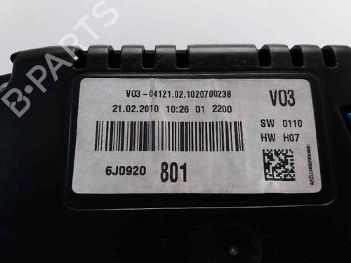Instrument cluster SEAT IBIZA IV (6J5, 6P1) 1.4 | BP23453704C47 