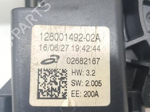 Front left window mechanism RENAULT CLIO IV (BH_) 0.9 TCe 90 (BHNF, BHMA, BHMH, BHJK, BHJR) | BP26675032C22 