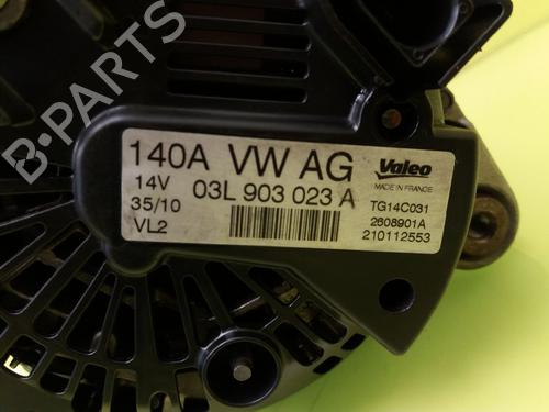 Alternator AUDI A3 (8P1) 1.6 TDI | BP23650973M7 