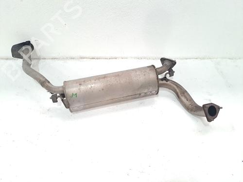 Abgasanlage für HONDA CIVIC VIII Hatchback (FN, FK) 2.2 CTDi (FK3) (140 hp) 29557490