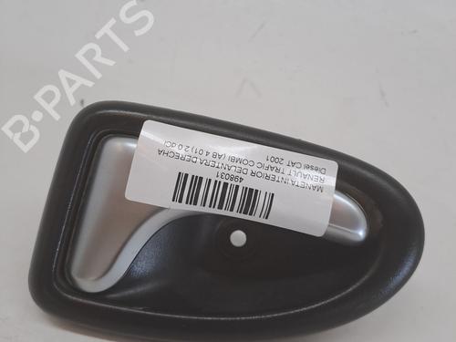 Used Front right interior door handle RENAULT TRAFIC II Bus (JL) 2.0 dCi 115 (JL00, JL01, JL0H, JL0M, JL0U) (114 hp) 23287288