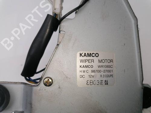 Rear wiper motor HYUNDAI COUPE I (RD) 1.6 i 16V | BP23454369M102 