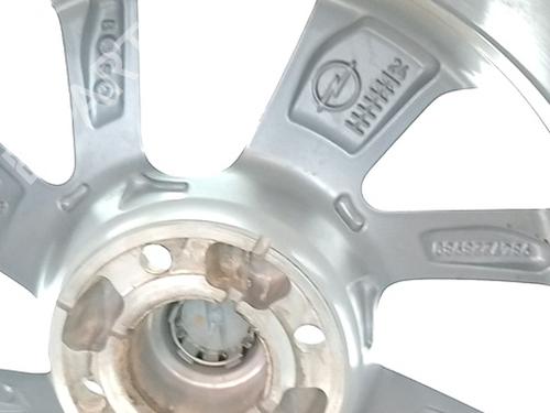 Used Rim OPEL CORSA F (P2JO) 1.2 (68) (101 hp) 30452459