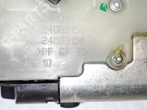 Front right lock PEUGEOT 207 (WA_, WC_) 1.6 16V | BP29024054C97 