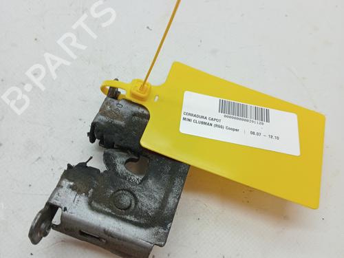 Used Hood lock MINI MINI CLUBMAN (R55) Cooper (120 hp) 23348043