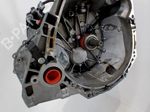 Gearbox RENAULT MEGANE III Hatchback (BZ0/1_, B3_) 1.5 dCi (BZ1G, BZ1W, BZ0R) | BP29556424M3 