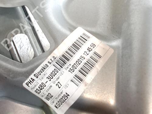 Used Rear right window mechanism KIA SPORTAGE III (SL) 1.7 CRDi (116 hp) 30743129