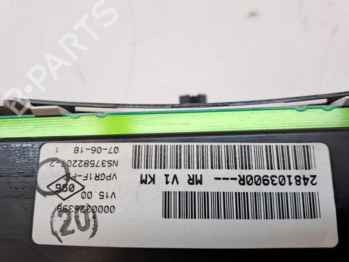 Instrument cluster DACIA DOKKER Express Box Body/MPV 1.5 dCi 75 / Blue dCi 75 (FEJW, FEAH) | BP26921388C47 