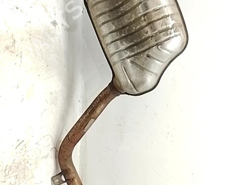 Used Exhaust system Exhaust system MERCEDES-BENZ C-CLASS (W204) C 350 (204.056) (272 hp) 36377049 36377049