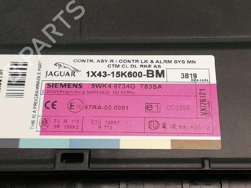 Comfort control module JAGUAR X-TYPE I (X400) 2.1 V6 | BP23376269M56