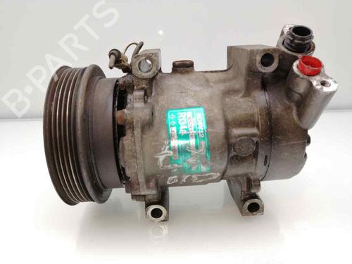 Used AC compressor RENAULT CLIO III (BR0/1, CR0/1) 1.5 dCi (75 hp) 23649433