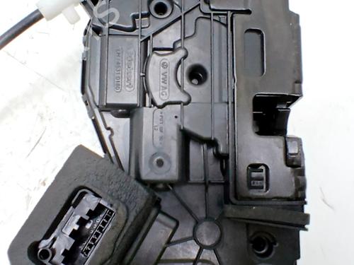 Front left lock VW POLO VI (AW1, BZ1, AE1) 1.0 TSI | BP32257411C98