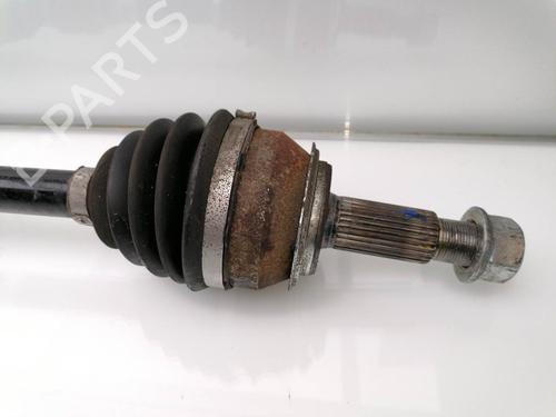 Right front driveshaft NISSAN QASHQAI II (J11, J11_) 1.5 dCi | BP23938504M39 