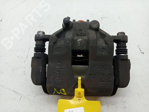 Used Right front brake caliper KIA RIO III (UB) 1.1 CRDi (75 hp) 23357898