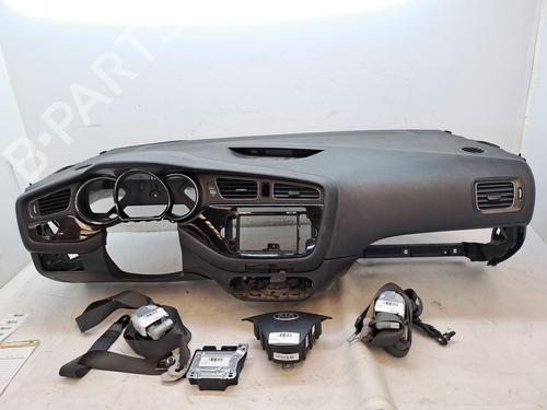 Used Airbag Kit KIA CEE'D (JD) 1.4 CRDi 90 (90 hp) 23364151
